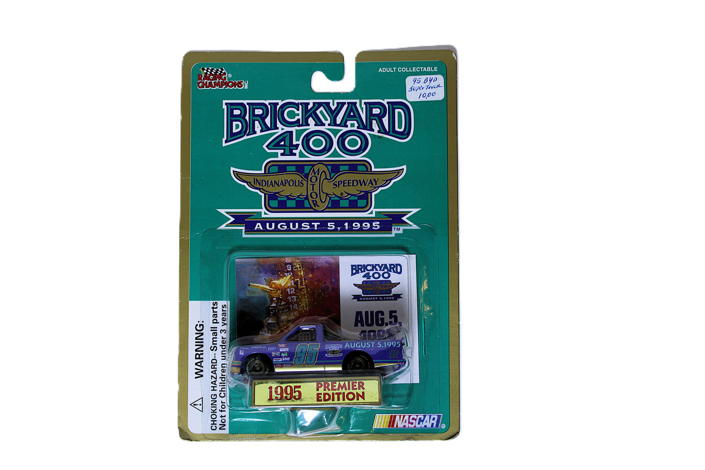 '95 Supertruck Matchbox Car Collectible