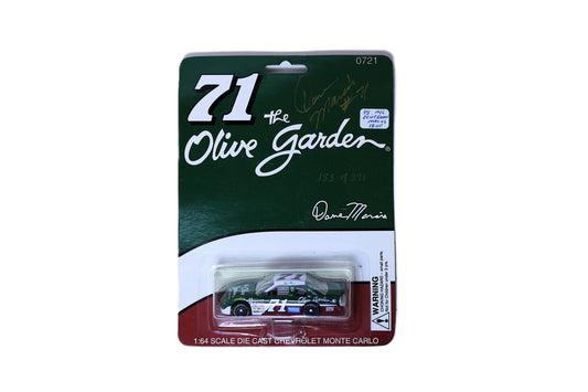 Dave Marcis Olive Garden Collectible Car