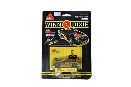 Winn Dixie '95 Racing Champions Mark Martin Collectible Car