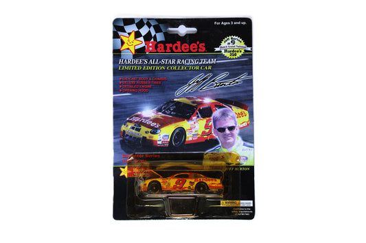 Hardees '99 All Star Racing Jeff Burton Die Cast Car