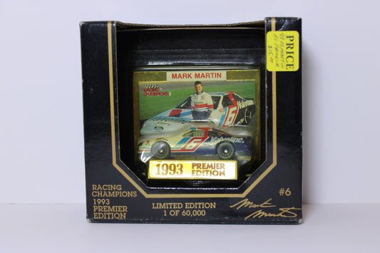 Mark Martin '93 Racing Champions #6 Premier Edition Collectible