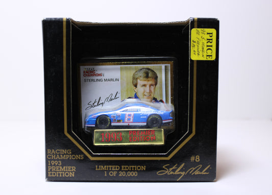 '93 Racing Champions Premier Edition Sterling Marlin Collectible Car