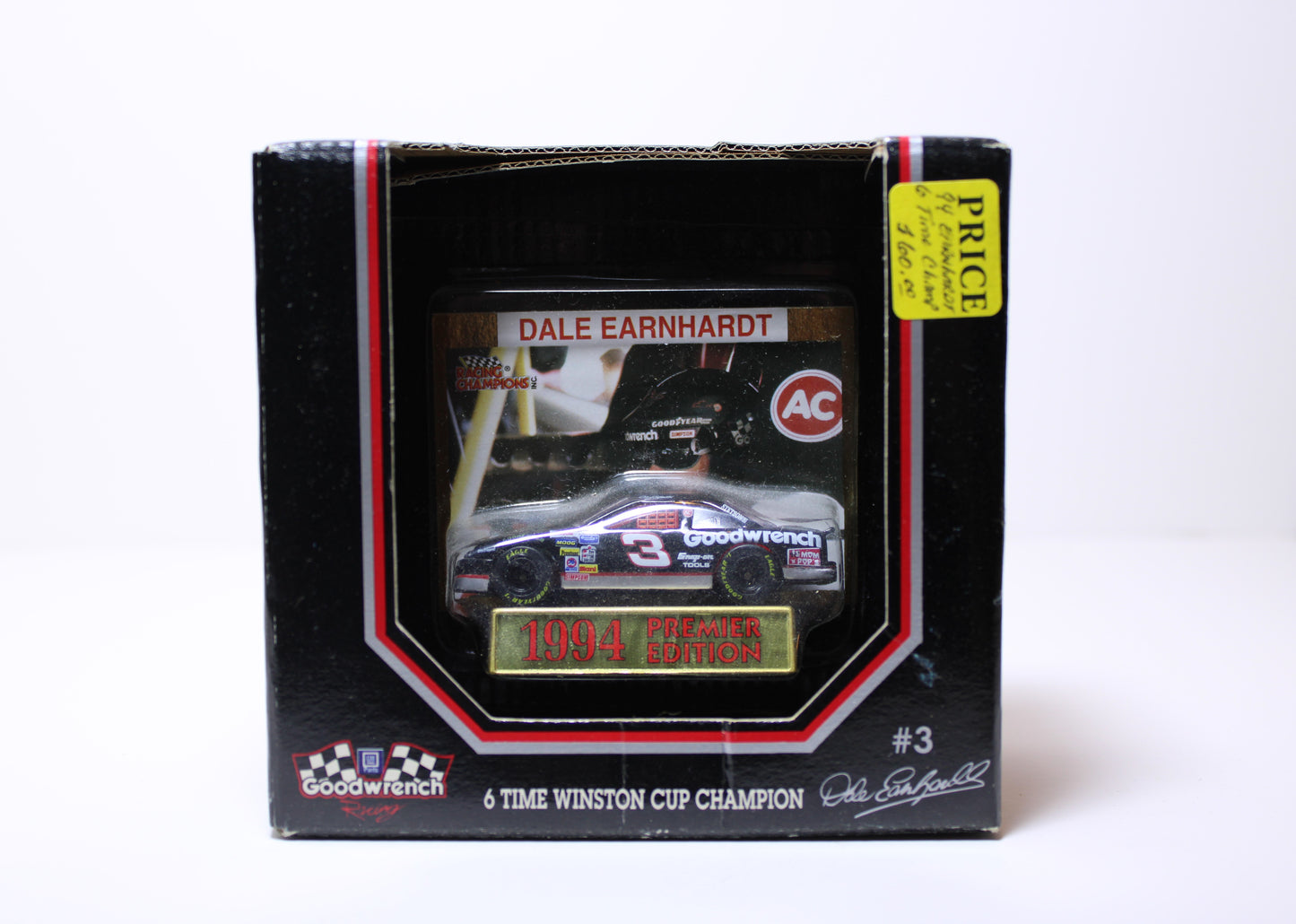 '94 Dale Earnhardt Sr Signed Limited Edition Die Cast Car