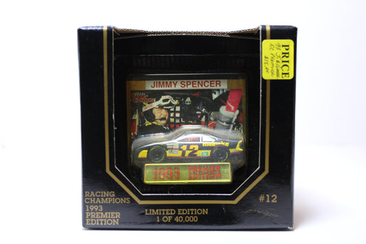 '93 Jimmy Spencer Racing Champions Premier Edition Collectible Car