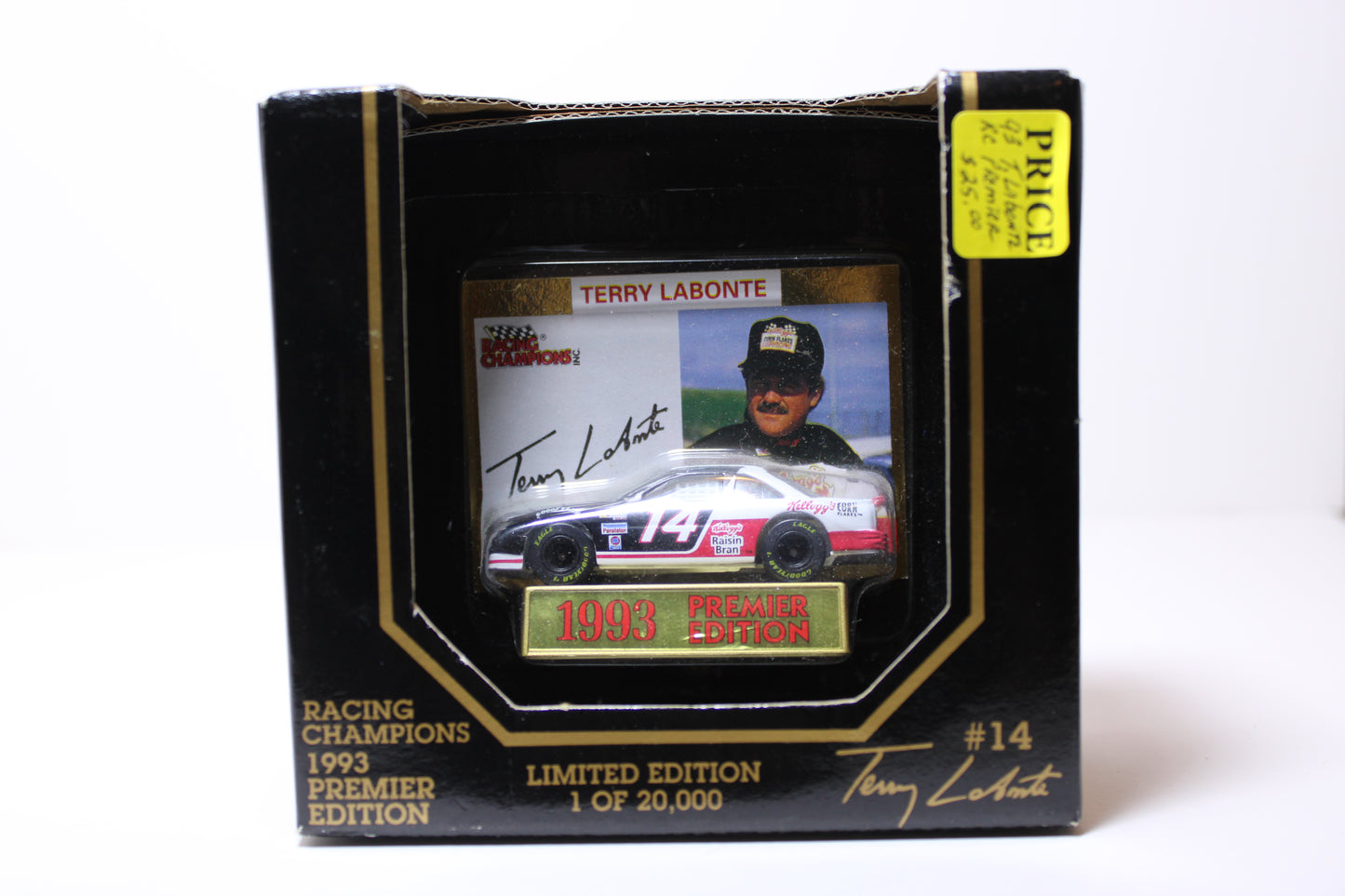 '93 Terry Labonte Premier Edition Collectible Car