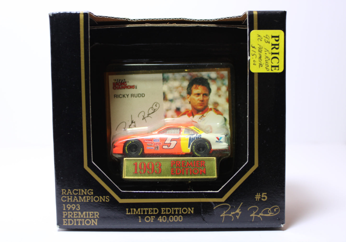 '93 Ricky Rudd Racing Champions Premier Edition Collectible Car