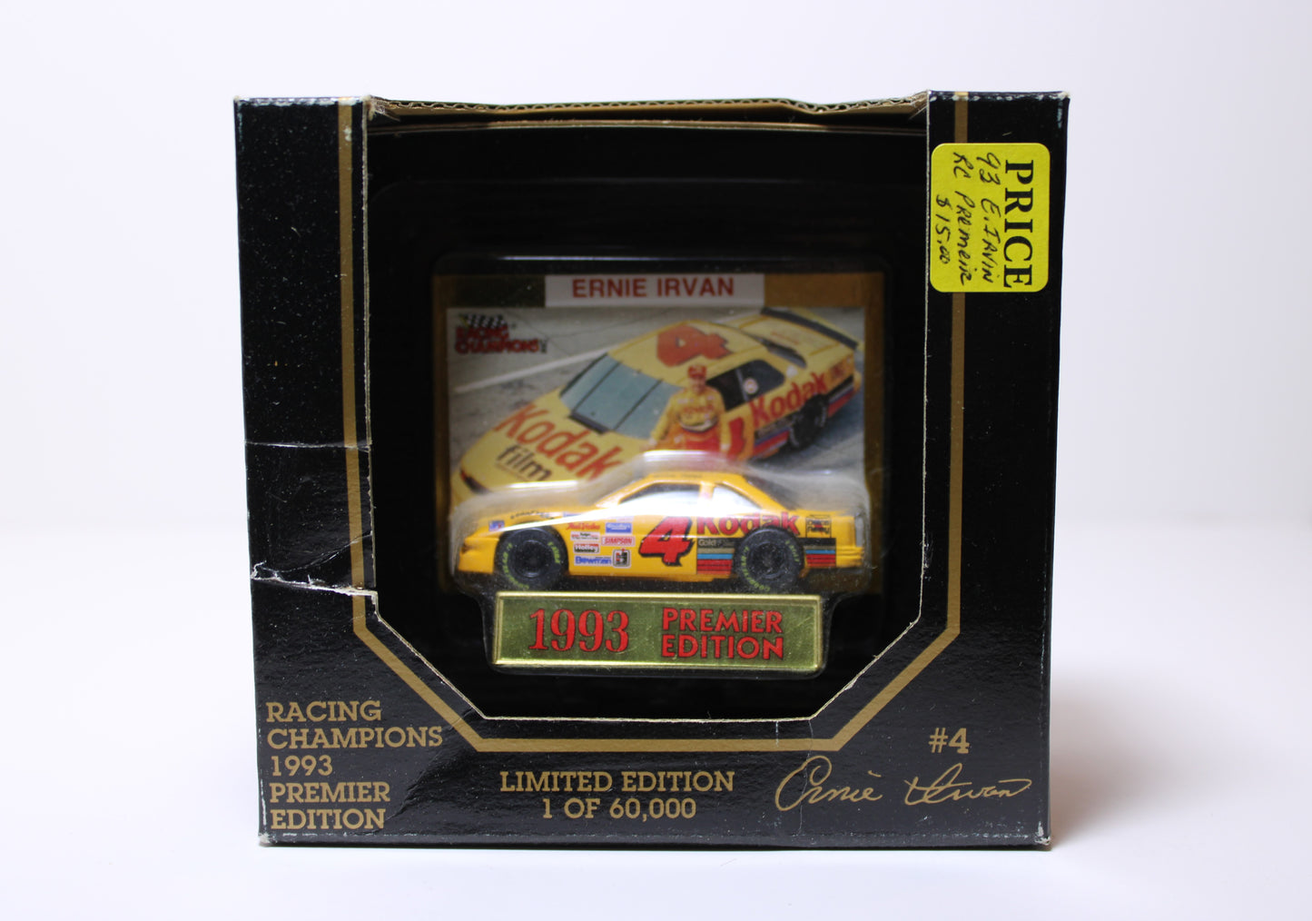 '93 Ernie Irvan Racing Champions Premier Edition Collectible Car