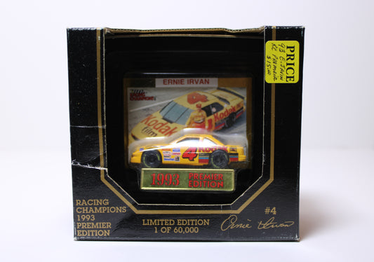'93 Ernie Irvan Racing Champions Premier Edition Collectible Car