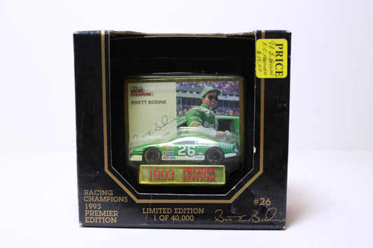 '93 Brett Bodine Racing Champions Collectible Car