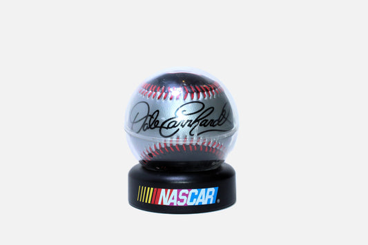 Dale Earnhardt Sr Signed Baseball Collectible