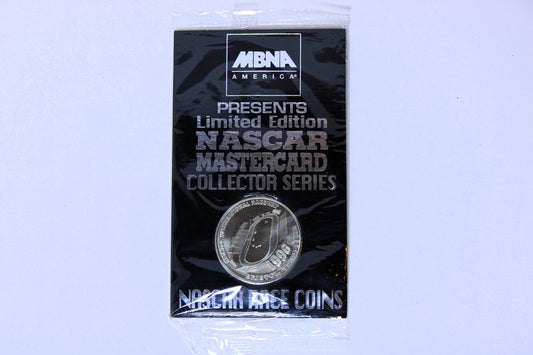 1996 MBNA America Mastercard Nascar Race Coin