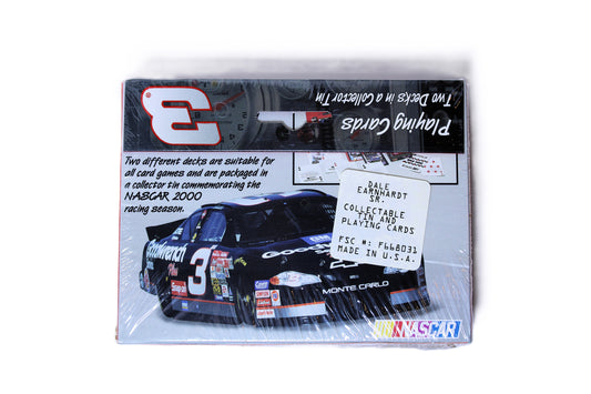 Dale Earnhardt Playing Cards