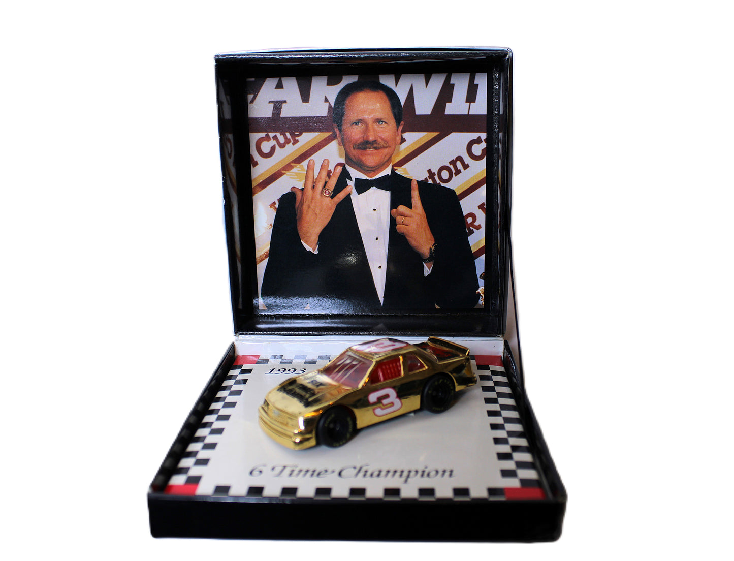 Matchbox White Rose Dale Earnhardt 6-Time Champion