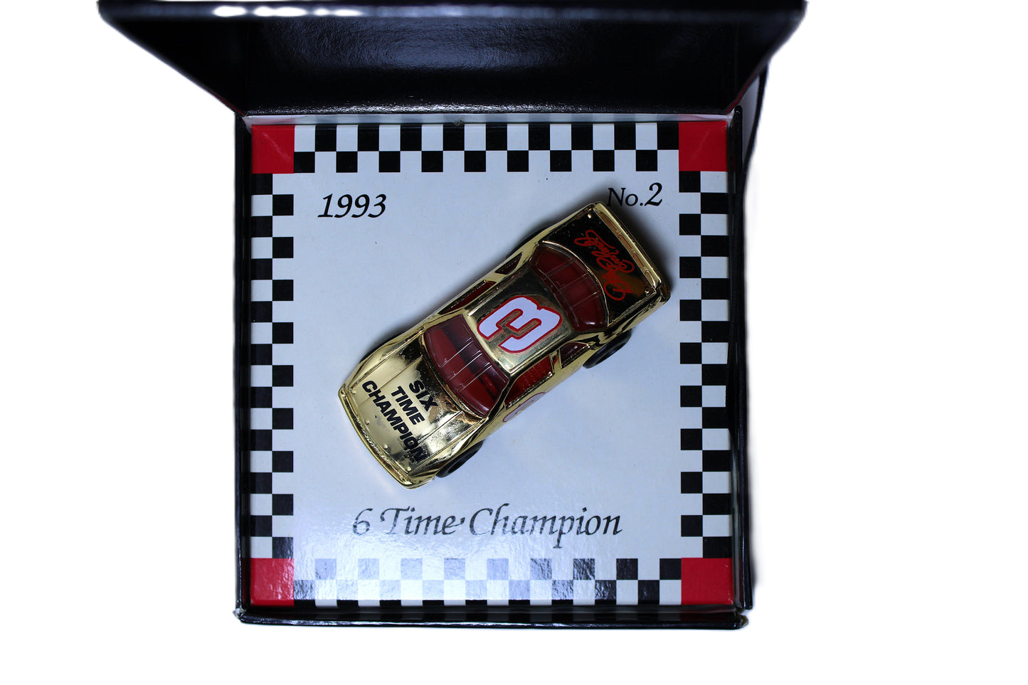 Matchbox White Rose Dale Earnhardt 6-Time Champion