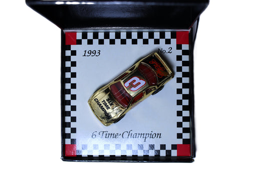 Matchbox White Rose Dale Earnhardt 6-Time Champion