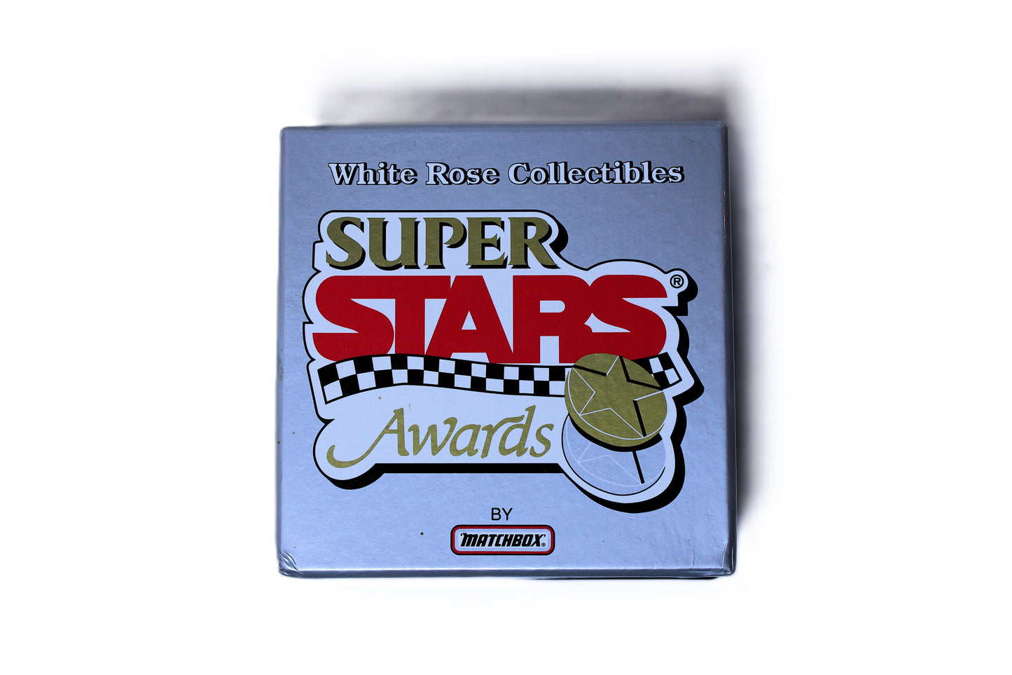 Matchbox White Rose Dale Earnhardt 6-Time Champion