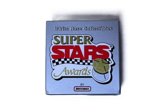 Matchbox White Rose Dale Earnhardt 6-Time Champion