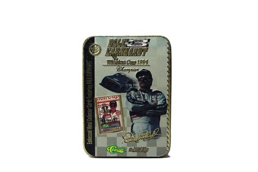1994 Classic Dale Earnhardt Embossed Metal Collector Cards