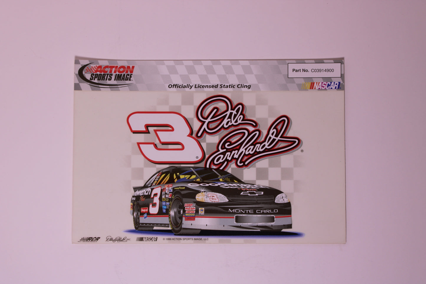 Nascar Race Day Decals(10)