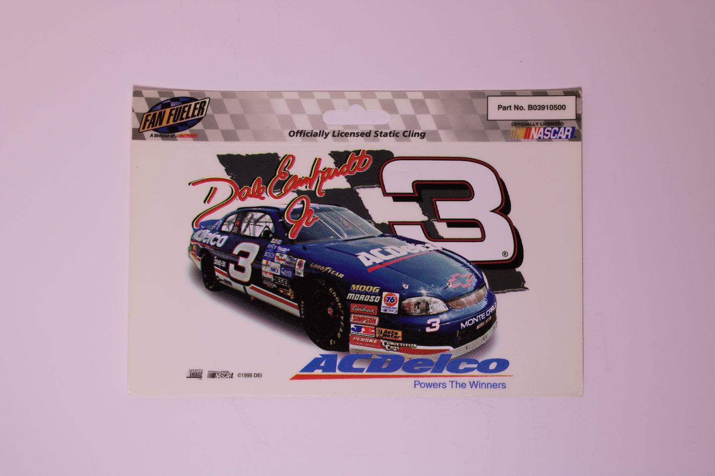 Nascar Race Day Decals(10)