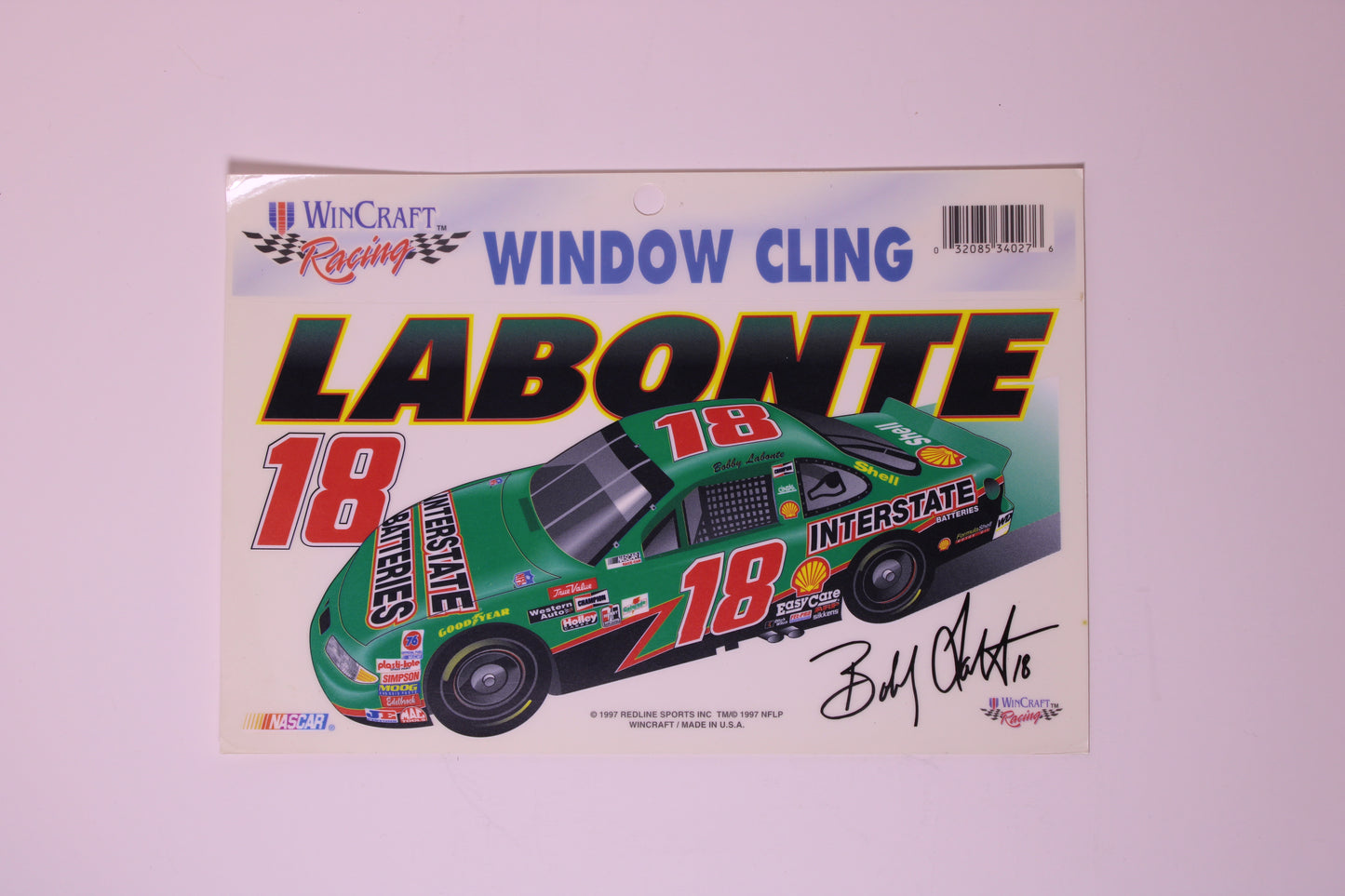 Nascar Race Day Decals(10)