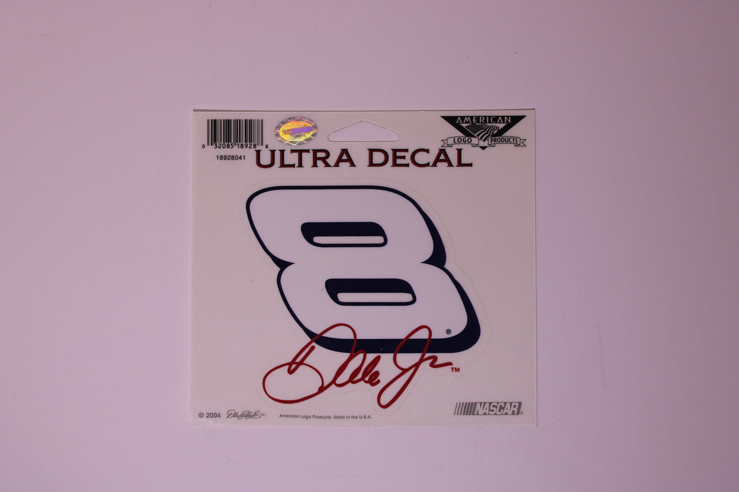 Nascar Race Day Decals(10)