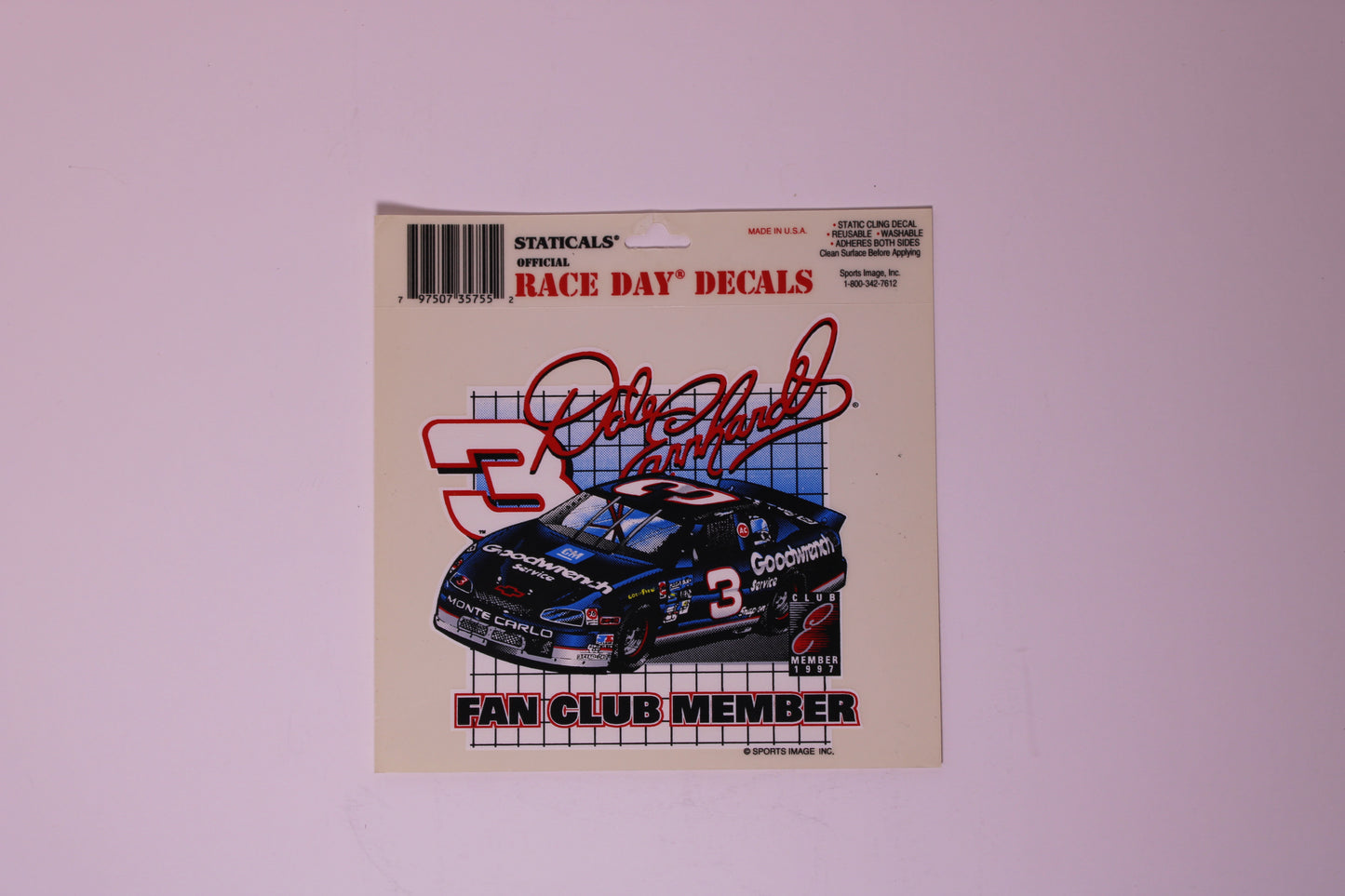 Nascar Race Day Decals(10)