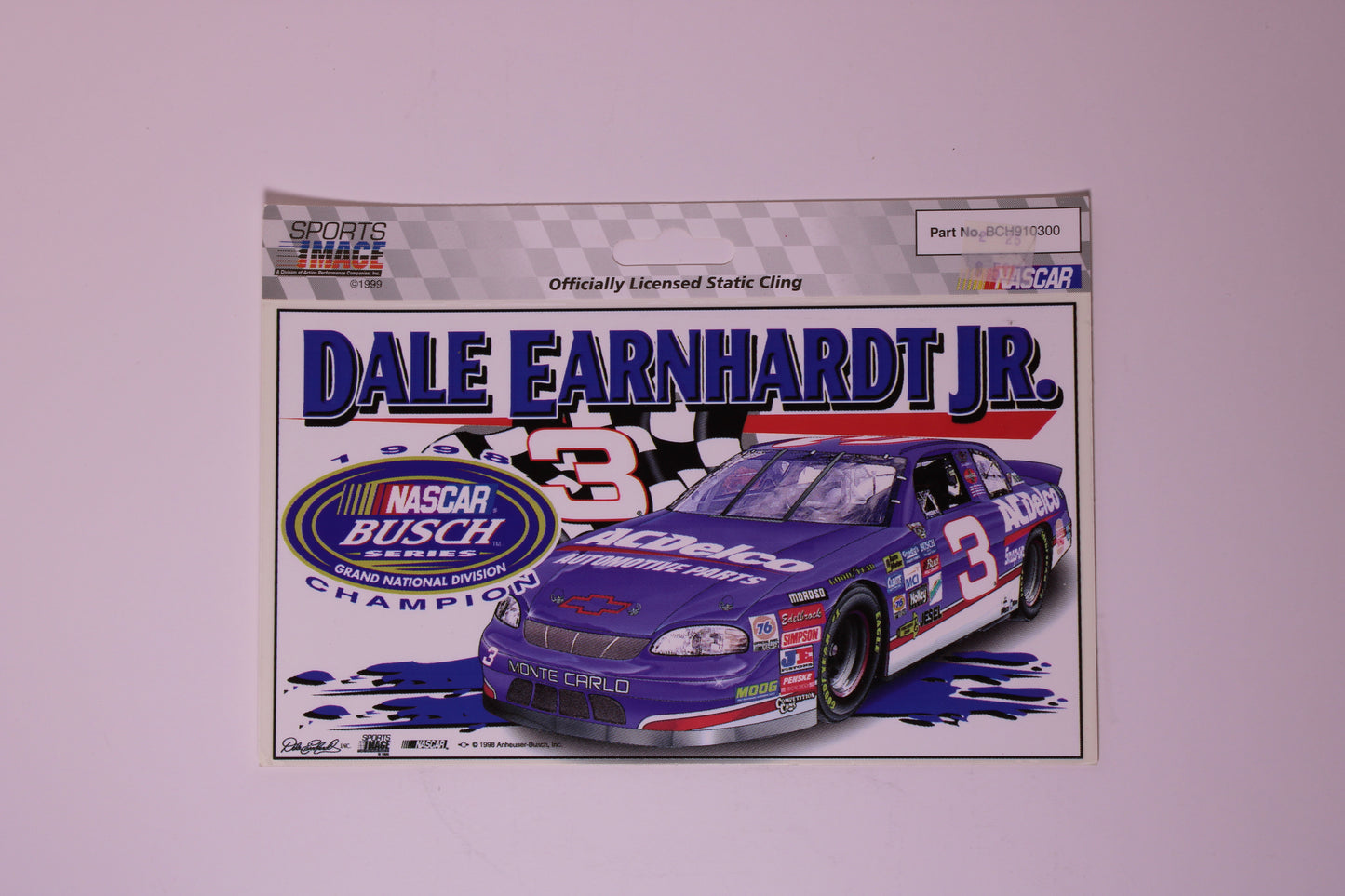 Nascar Race Day Decals(10)