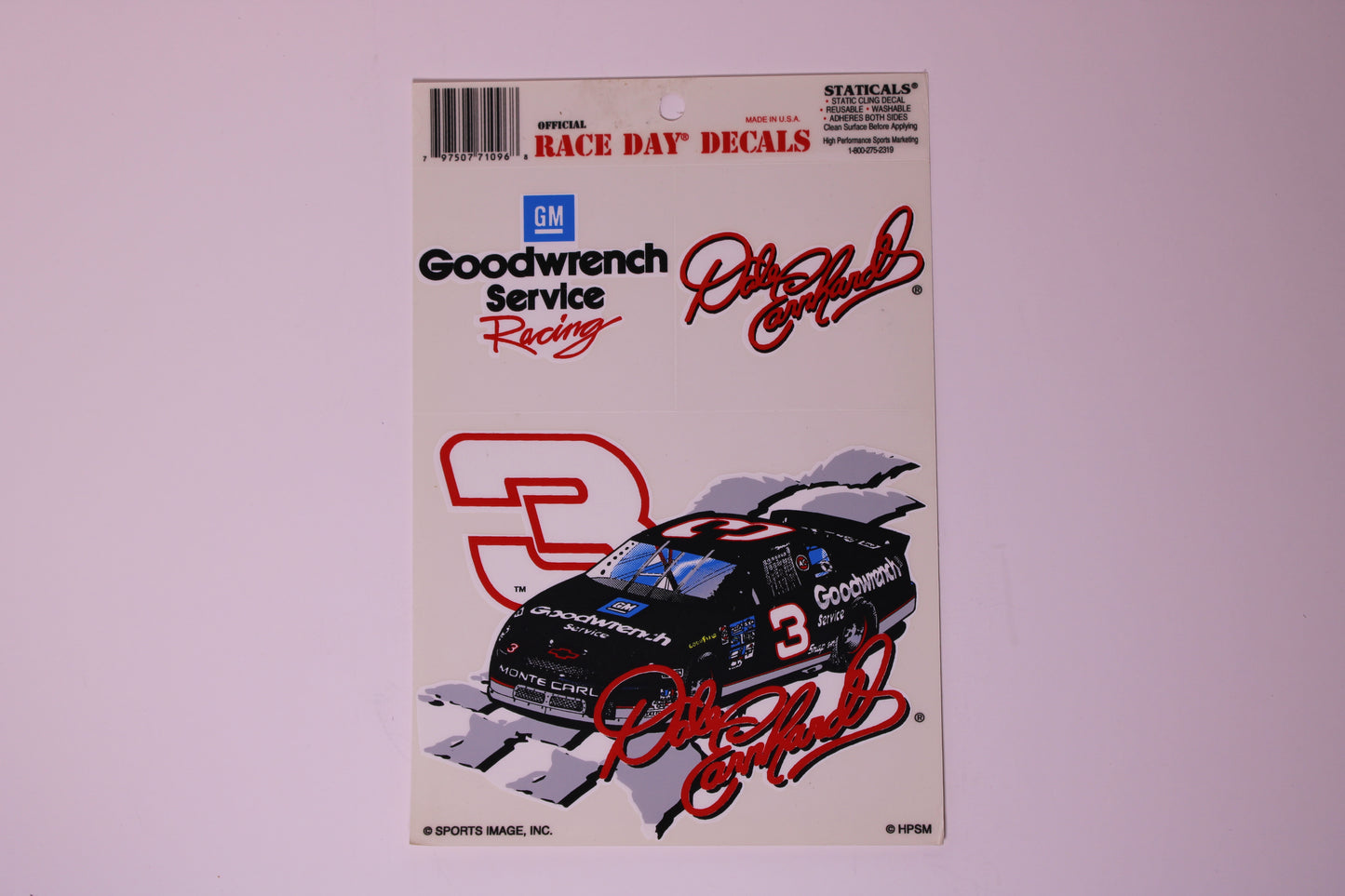 Nascar Race Day Decals(10)