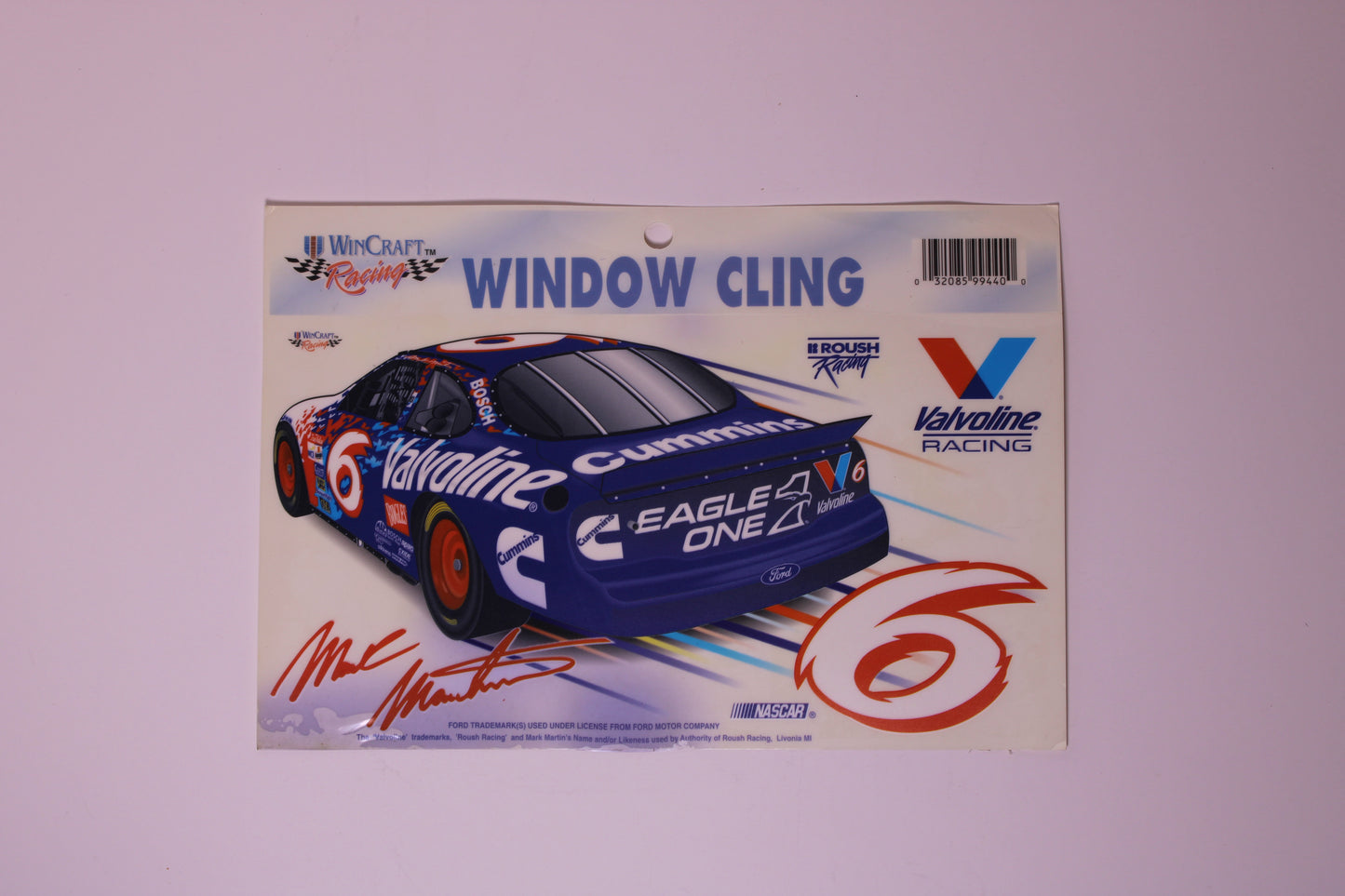 Nascar Race Day Decals(10)