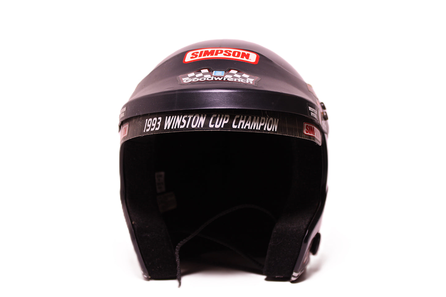 Dale Earnhardt Simpson '93 Winston Cup Champion 1:3 Scale Helmet