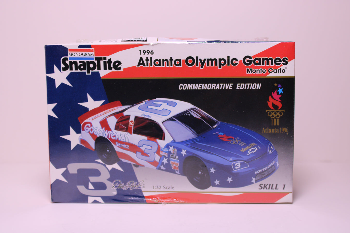 Olympic Games 1996 Dale Earnhardt Model Car Kit