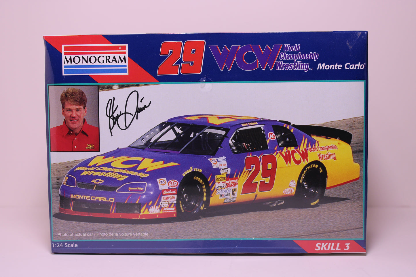 Steve Grissom's #29 World Championship Wrestling Model Car Kit