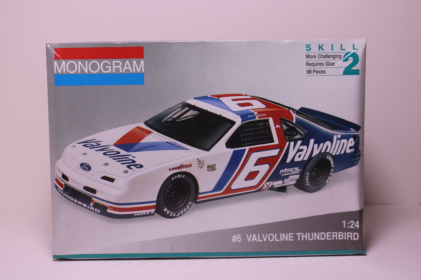 Mark Martin #6 Valvoline Thunderbird Model Car Kit