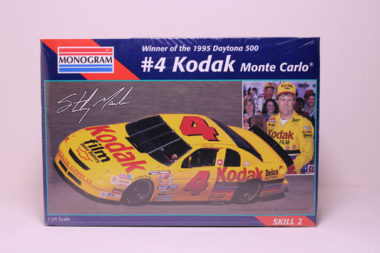 Sterling Marlin's 1995 Kodak Chevy Monte Carlo Model Car Kit