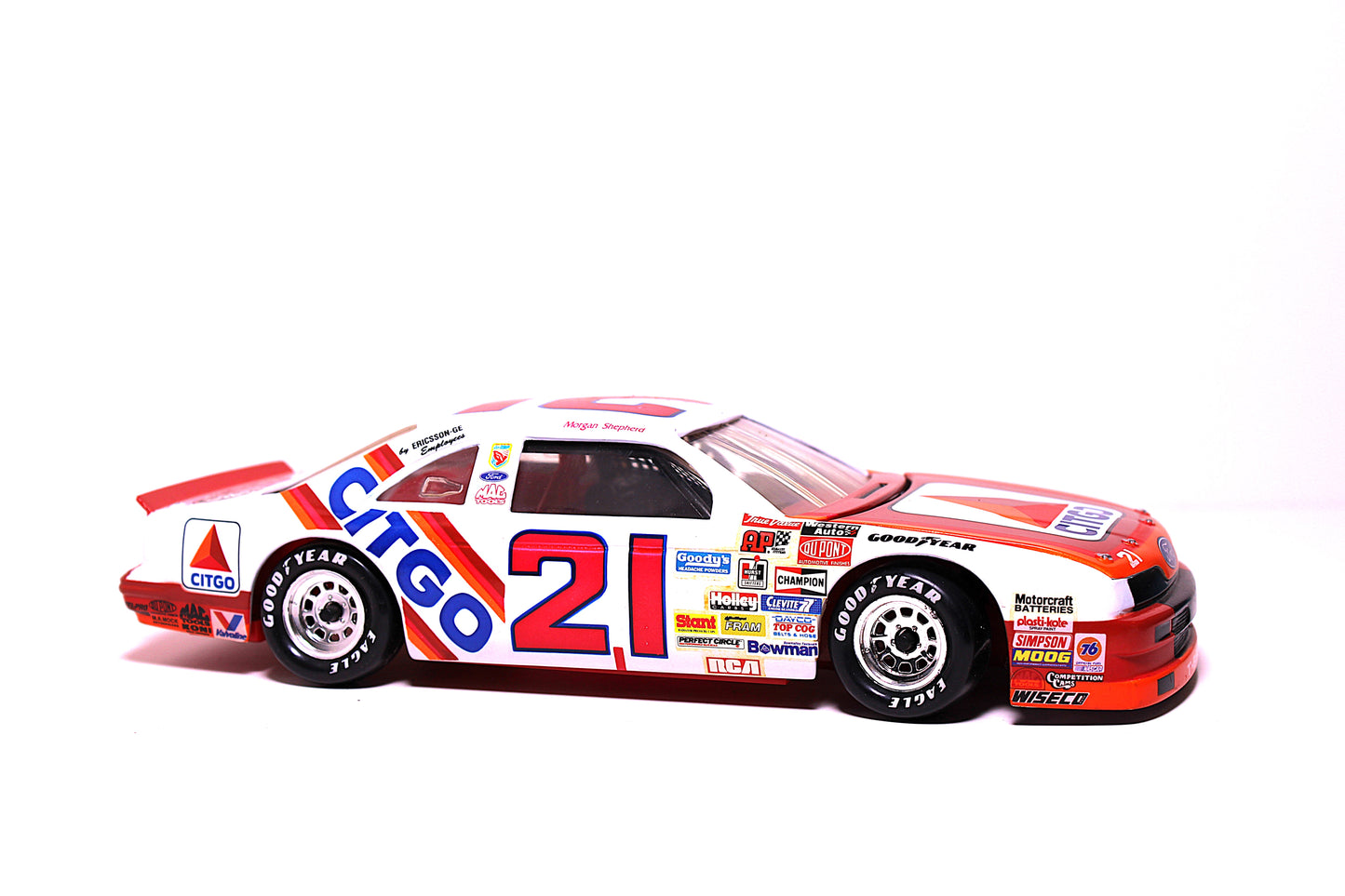 Morgan Shepherd #21 Citgo Model Car