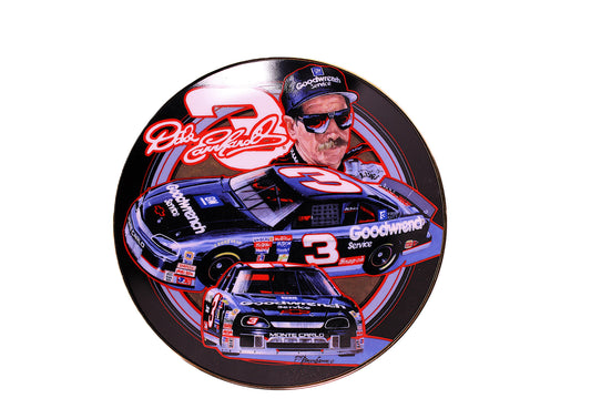 Dale Earnhardt Goodwrench #3 Car Collectible Plate #1
