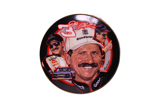 Dale Earnhardt Collectible Plate