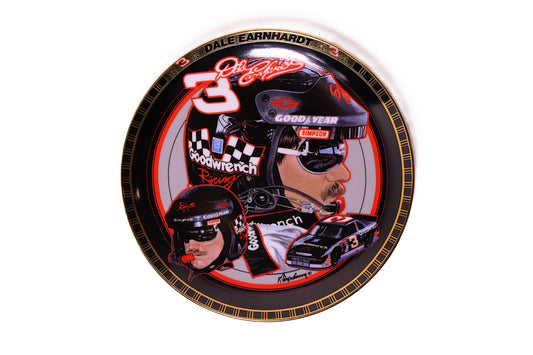 Dale Earnhardt Goodwrench #3 Car Collectible Plate #2