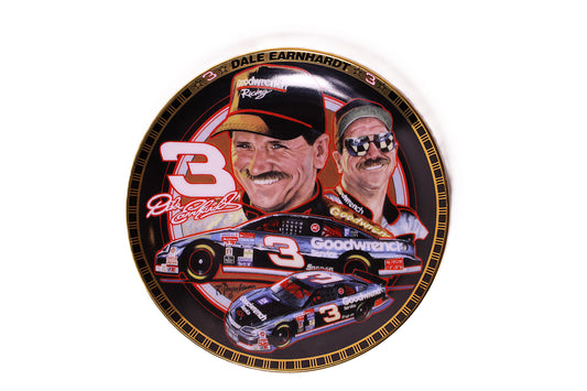 Dale Earnhardt Goodwrench #3 Car Collectible Plate #3