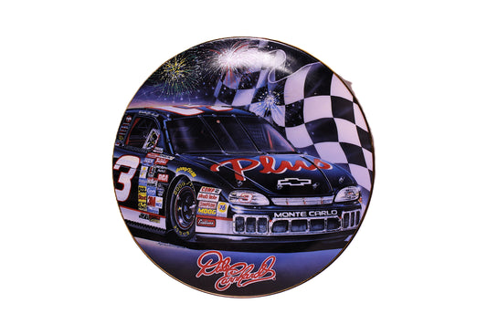 Dale Earnhardt Goodwrench #3 Car Collectible Plate #4