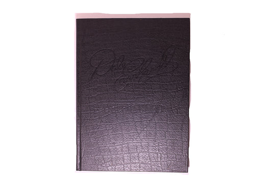 Dale Earnhardt Leather Cover "Determined" Lmited Edition Picture Book