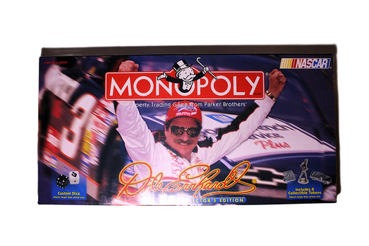 Dale Earnhardt Collectors Edition Monopoly