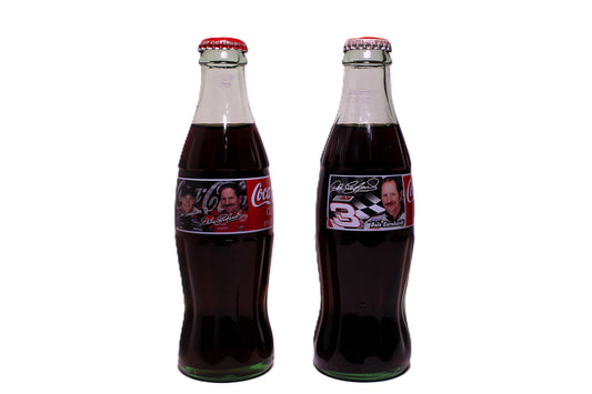 Dale Earnhardt Sponsored Bottled Cokes(2)