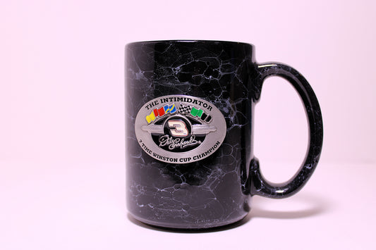 Dale Earnhardt "The Intimidator" 7-Time Champion Black Mug