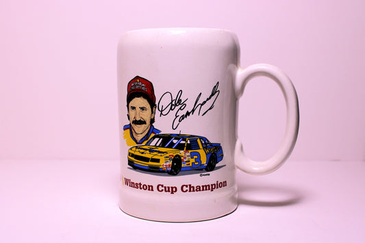 Dale Earnhardt Winston Cup Champion Mug