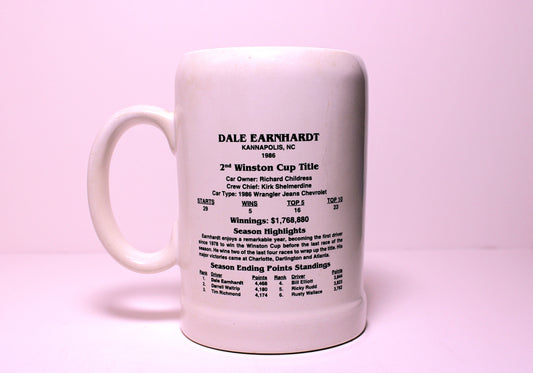 Dale Earnhardt Winston Cup Champion Mug