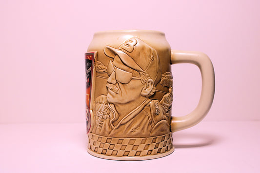Dale Earnhardt Ceramic 3D Inscribed Large Collector Mug