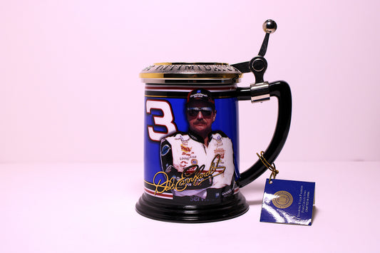 Dale Earnhardt Blue "Intimidator" Tankard Mug