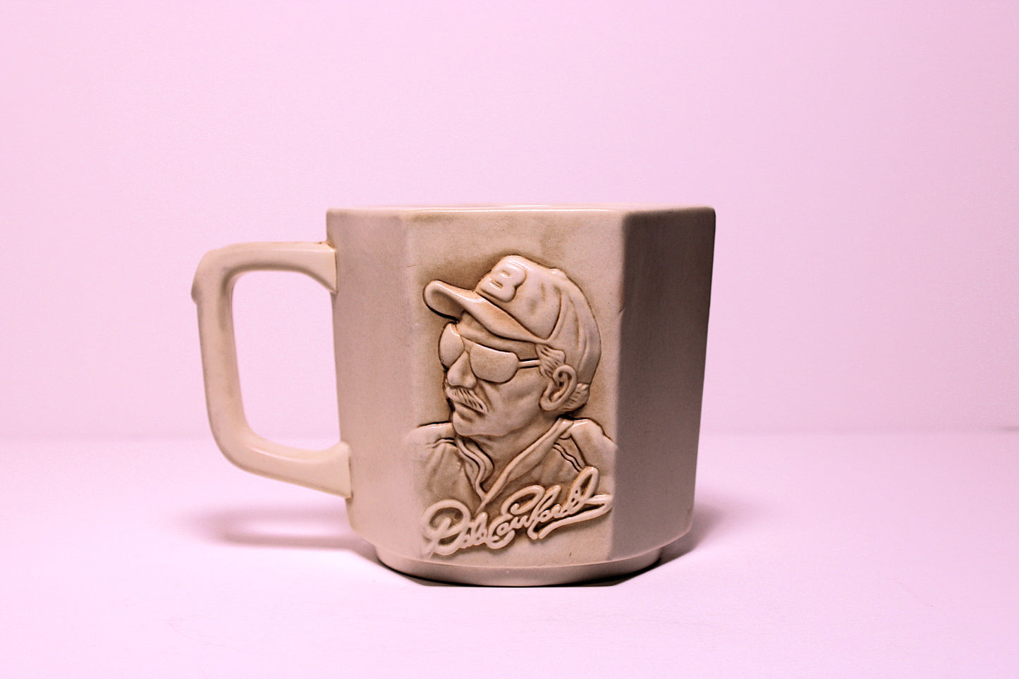 Dale Earnhardt Hexagon Ceramic Coffee Mug